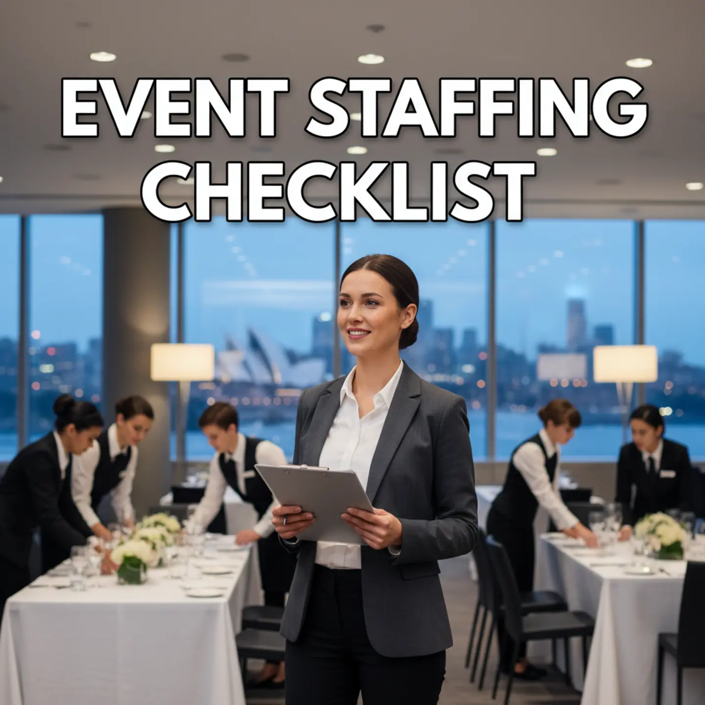 Your Step-by-Step Event Staffing Checklist: An Australian Guide ...